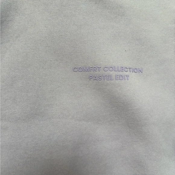 Lavender Purple Hoodie and Jogger Set NWOT - Picture 6 of 10